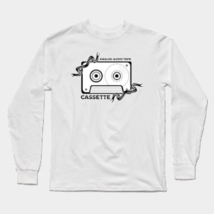 Cassette Long Sleeve T-Shirt